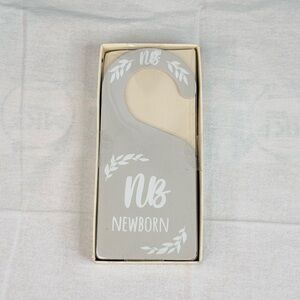 Gray Baby Closet Organizer Tags, NWT